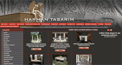 Desktop Screenshot of harmantasarim.com