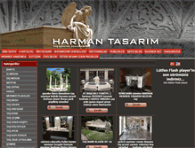 Tablet Screenshot of harmantasarim.com